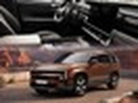 Hyundai Santa Fe 2027 lộ nội thất không ngụy trang, sắp bỏ hộp số DCT và thay đổi toàn diện thiết kế