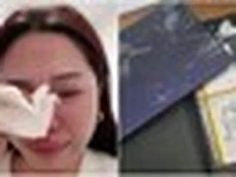 Giáo viên phản ánh con gái đi học toàn ngủ gật, mẹ lén mở cửa phòng con lúc nửa đêm rồi chết lặng