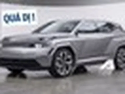 Hyundai Kona đời mới xuất hiện với nhiều đường nét thiết kế dị, nội thất cũng sẽ khác biệt hoàn toàn, thêm động cơ hybrid có V2L, AWD