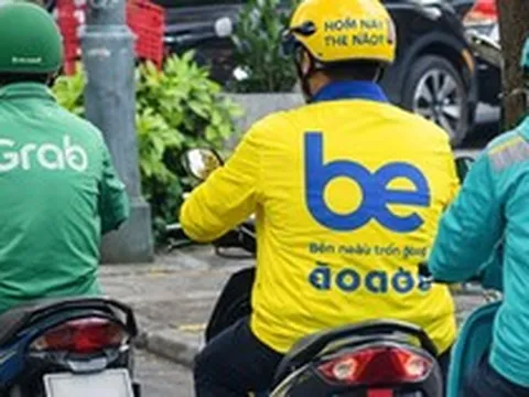 Green SM Express vượt Grab, be về thị phần GMV giao hàng xe hai bánh