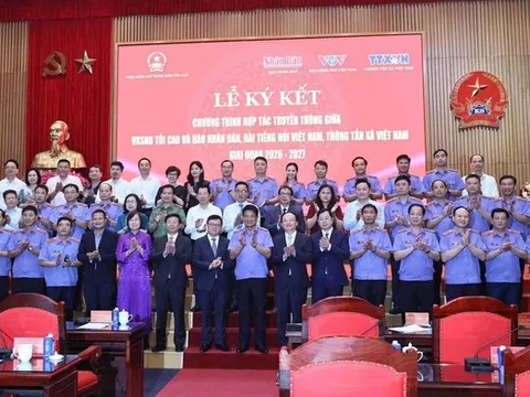 Tăng cường hợp tác truyền thông, lan tỏa thông tin chính thống về ngành Kiểm sát nhân dân