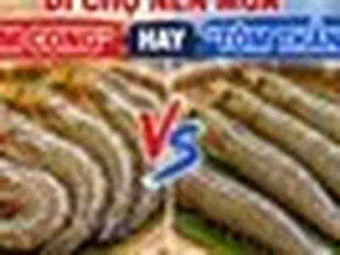 Đi chợ nên mua "tôm cong" hay "tôm thẳng"