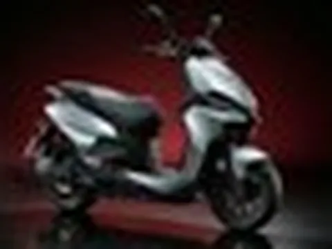 Kymco KF125 trình làng khiến Honda Lead và Air Blade phải dè chừng nhờ phanh ABS, TCS cùng bình xăng có thể di chuyển 600 km