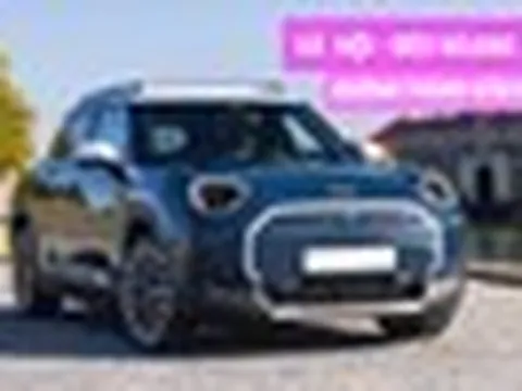 MINI Aceman ra mắt Việt Nam: Giá 2,419 tỷ đồng, dài ngang SUV cỡ A, chạy điện hơn 400km/sạc