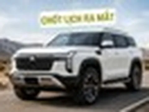 Mitsubishi Pajero 2026 dự kiến ra mắt ngay đầu tháng 9, khung gầm Triton, có thể bổ sung bản hybrid