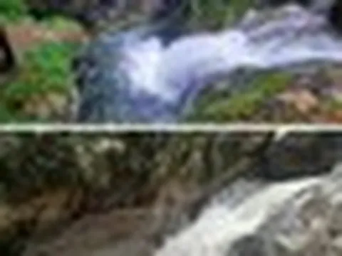 Cách Hà Nội 100km có con suối lạ với thác nước 7 tầng: Nghe tên nhiều người không dám đi