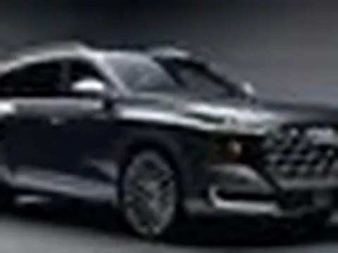 Cận cảnh mẫu SUV đầu bảng mới của Audi