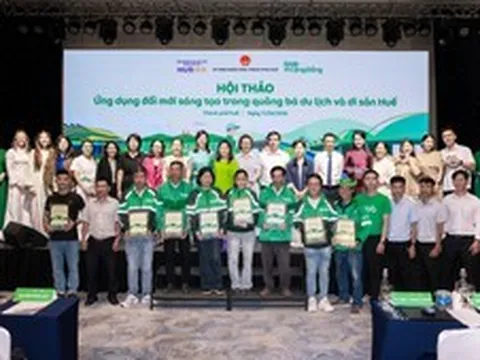 Grab Việt Nam và dấu ấn trong chuyển đổi số du lịch tại Huế