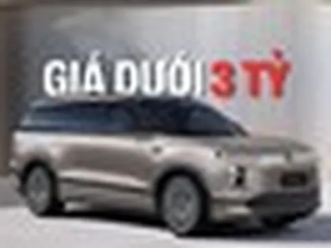 Volkswagen ID. Era 9x chốt giá dưới 3 tỷ cho khách Việt: Nội thất ngập tràn màn hình, có tính năng đi 'ngang như cua', giao xe tháng 10 năm nay, trở thành mẫu xe EREV đầu tiên tại Việt Nam
