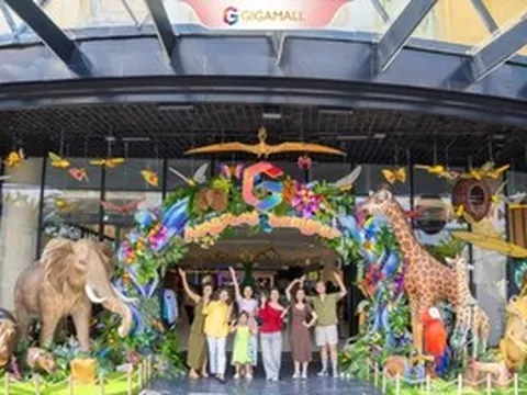 Từ rừng xanh đến vũ trụ công nghệ: Mùa hè kỳ thú đang chờ bạn tại Gigamall