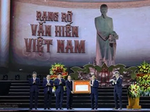 Long trọng kỷ niệm 300 năm Ngày sinh Danh nhân văn hóa Lê Quý Đôn
