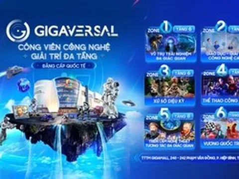 Bùng nổ hè 2026 với loạt siêu phẩm công nghệ giải trí đỉnh cao tại TTTM Gigamall