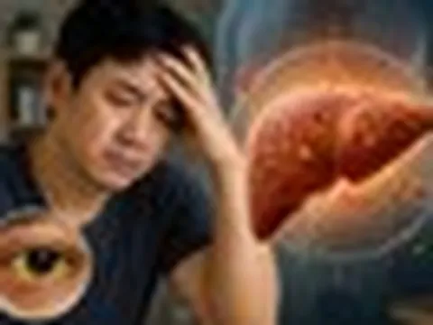 Bác sĩ cảnh báo: 5 DẤU HIỆU ở mắt cho thấy gan đang có vấn đề, nhiều người lại tưởng do thay đổi thời tiết