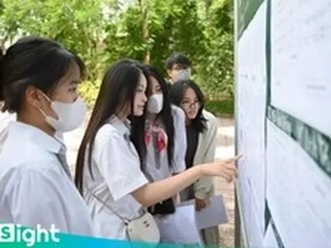Bộ GD-ĐT công bố điểm thi tốt nghiệp THPT 2026: Đề thi phân hoá tốt, không còn "mưa điểm giỏi”