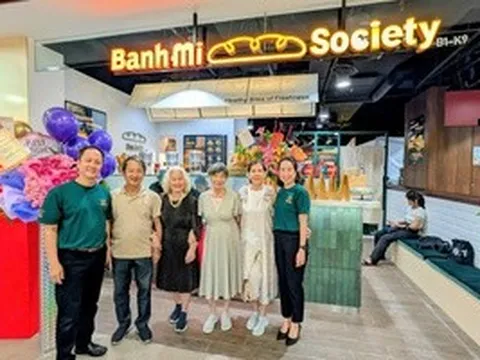 Một thương hiệu bánh mì Việt Nam vừa làm điều đặc biệt tại Singapore
