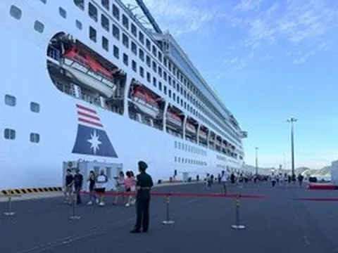 Khánh Hòa đón hơn 1.300 du khách quốc tế từ tàu biển Star Voyager