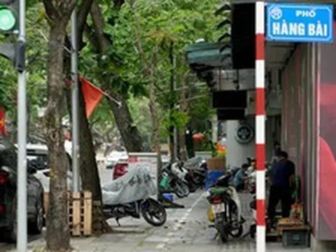 Hà Nội có thể cho thuê vỉa hè, giá cao nhất 45.000 đồng/m2
