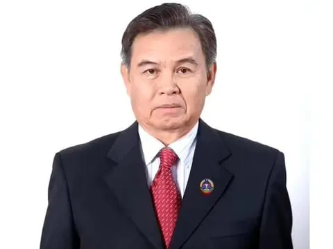 Điện chia buồn đồng chí Saysomphone Phomvihane, Chủ tịch Quốc hội Lào
