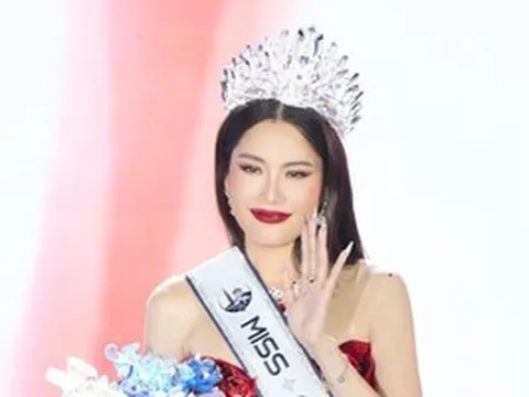 Chị em Nam Anh- Nam Em "càn quét" vương miện Miss Cosmo TP HCM 2026