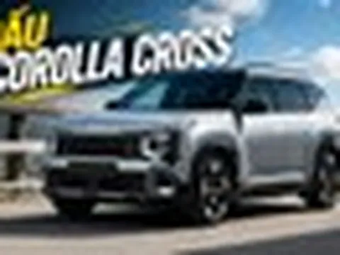 Kia Seltos Hybrid 2027 lộ diện: Hé lộ hệ dẫn động e-AWD độc đáo, công nghệ ngập tràn đe phả hơi nóng lên Toyota Corolla Cross