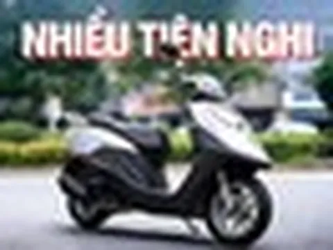 Honda SCR125 2026 ra mắt: Kiểu dạng gợi đến dòng xe Attila, dùng máy 125 cc giống 'ninja' Lead