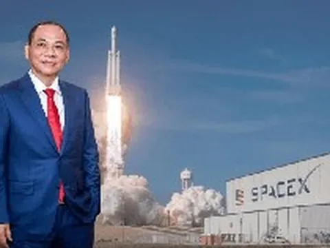 Ông Phạm Nhật Vượng thuê SpaceX của Elon Musk phóng vệ tinh: “Mỏ vàng” 1.000 tỷ đô phía sau là gì?