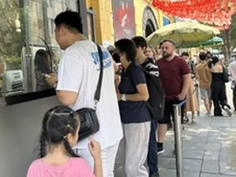 Ngành du lịch hoàn thành gần 50% mục tiêu đón khách quốc tế trong năm 2026