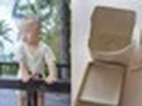 Bé trai 1 tuổi làm vỡ hộp giấy, khách sạn đòi đền 3,3 triệu đồng