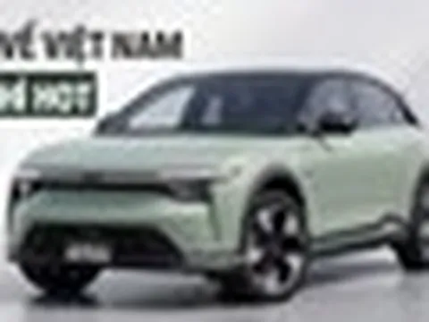 Mitsubishi tung SUV mới ngang cỡ Xforce, trục dài tiệm cận Destinator, nền tảng từ hãng sản xuất iPhone, chạy hơn 500km/sạc