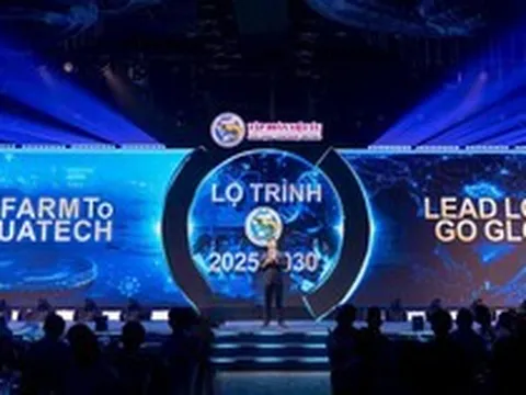 “Vua tôm giống” đặt mục tiêu doanh thu 1 tỷ USD vào 2030: Hơn 1 triệu bản ghi dữ liệu di truyền, đưa công nghệ Việt Nam ra thị trường quốc tế