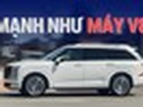 Hyundai đã làm gì để Palisade Hybrid máy 2.5L mạnh như Hummer H2 có động cơ V8?