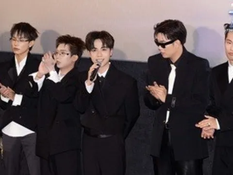 Quang Hùng MasterD làm nhạc xuyên đêm, Song Luân ngợi ca tình anh em