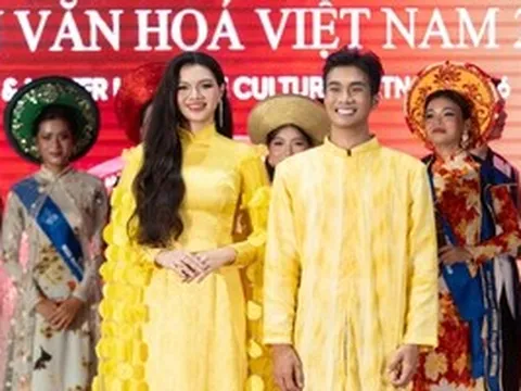 Nhan sắc Hoa hậu và Nam vương Di sản văn hoá Việt Nam 2026