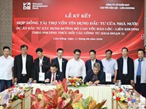 Cao tốc trọng điểm của Bầu Hiển tại Tây Nguyên được bổ sung nguồn vốn quan trọng