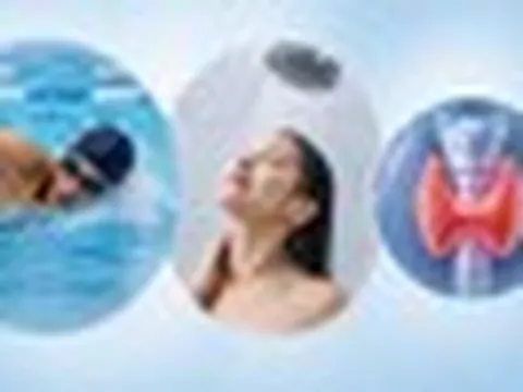 MXH lan truyền nội dung "clo trong nước máy, hồ bơi đi vào máu, làm hại tuyến giáp": Bác sĩ nói gì?