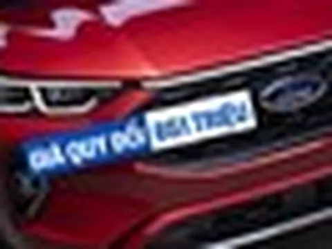 Ford hé lộ SUV hoàn toàn mới: Kiểu dáng vuông vức theo xu hướng chung, giá rẻ nhất từ trước đến nay