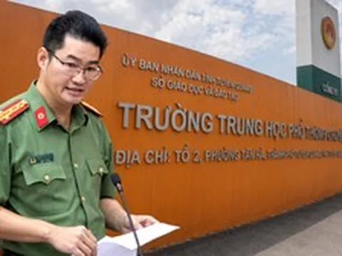 Chuyện gì có thể xảy ra khi Bộ Công an rút hồ sơ vụ án điểm 10 Toán ở Chuyên Tuyên Quang?
