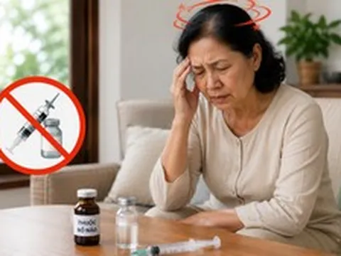 Hàng xóm định tiêm thuốc bổ não để hết chóng mặt, BS Nguyễn Lân Hiếu cảnh báo