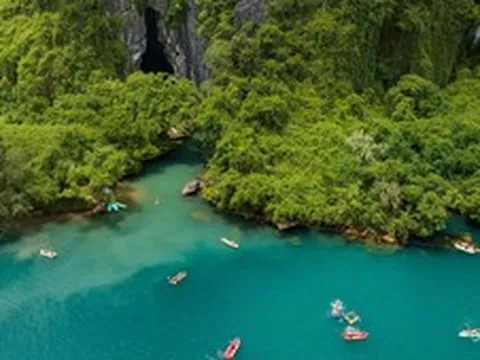 Đưa Phong Nha - Kẻ Bàng trở thành khu du lịch trọng điểm của Việt Nam