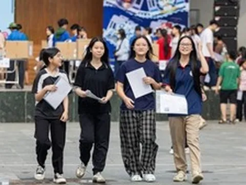 Đáp án chính thức môn Giáo dục kinh tế và Pháp luật tốt nghiệp THPT 2026