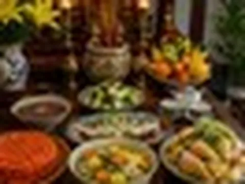 Mùng 1/7 âm, đừng chỉ nghĩ mâm cúng có gì: Từng món ăn còn gửi gắm một lời cầu mong