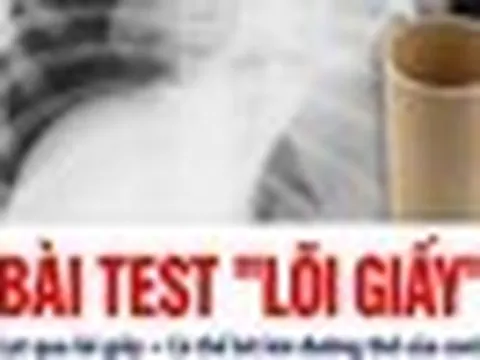 BS chuyên khoa Nhi tiết lộ: Chỉ bằng bài kiểm tra với lõi giấy vệ sinh, cha mẹ có thể ngăn con hóc dị vật