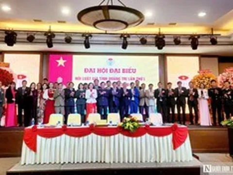 Hội Luật gia tỉnh Quảng Trị: Chủ động vượt khó, kiện toàn tổ chức theo mô hình mới
