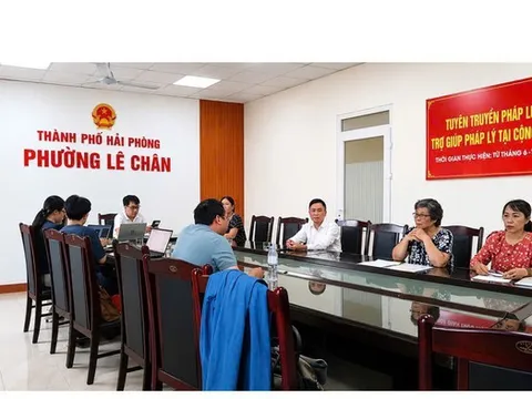 Hải Phòng: Giải đáp miễn phí vướng mắc pháp lý cho người dân