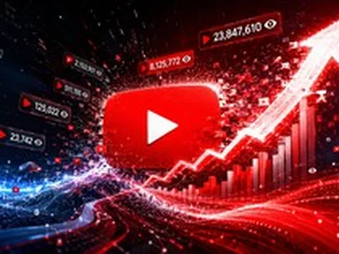 Nóng: YouTube đổi cách tính lượt xem: “View” tăng phi mã nhưng nhà sáng tạo nội dung liệu có kiếm thêm tiền?