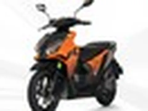 Xe máy điện đời mới vừa bán ở Việt Nam: Pin Li-ion đi gần 200km/sạc, nhiều tính năng, giá ngang Vision