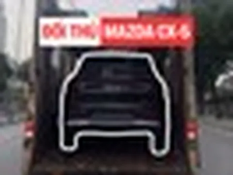 BYD Sealion 5 xuất hiện trên đường phố Việt Nam: 'Đàn em' Sealion 6, dùng máy PHEV đấu với Mazda CX-5, dự kiến mở bán trong quý IV