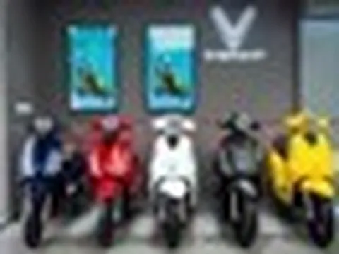 Xe máy điện tăng trưởng 'như tên lửa' ở Việt Nam - Tương quan ra sao so với xe xăng hiện tại?