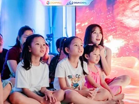 Gigaversal: Khám phá thế giới khủng long và vũ trụ 12D+ tại Gigamall