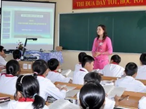 Tin vui cho tất cả giáo viên, người làm giáo dục từ ngày 7/7